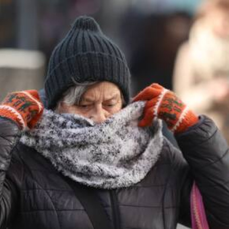 Alerta meteorológico por frío extremo para gran parte de la Provincia