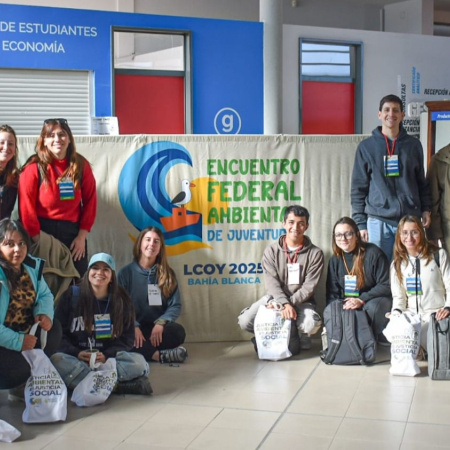 Bahía Blanca fue sede del LCOY Argentina 2025 con más de 250 jóvenes de todo el país