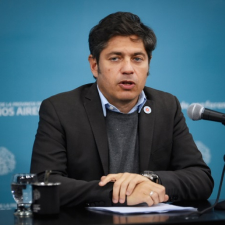 Kicillof pedirá declarar la emergencia de la obra pública nacional en la provincia
