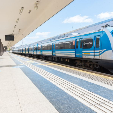 El tren Sarmiento modifica sus servicios nocturnos por obras en las vías
