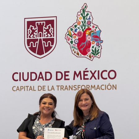 Estela Díaz participó de XVI Conferencia Regional sobre las Mujeres en México