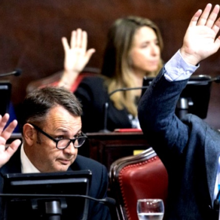 Crisis radical: la UCR se fracturó en el Senado de Buenos Aires y surgió un nuevo bloque