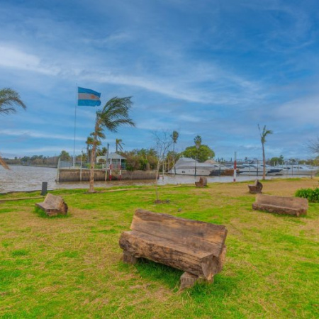 San Fernando sumó 6.000 metros cuadrados a la Reserva Ecológica con vista al río Luján