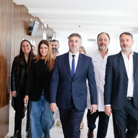 El Hospital Central de Pilar se amplía para seguir cuidando la salud de las familias