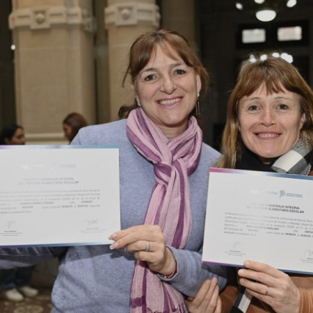 El Ministerio y el IPAP lanzan cursos de formación para auxiliares escolares