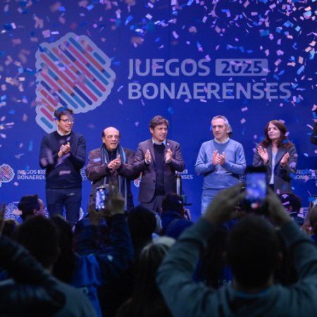La Provincia repartió $480 millones entre municipios para los Juegos Bonaerenses
