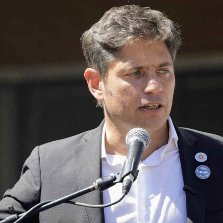 Kicillof anunció un plan integral de ayuda a las Pymes