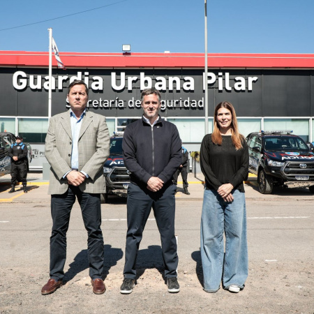 El Municipio incorpora  nuevos móviles, y más lectores de patentes para controlar los accesos a Pilar