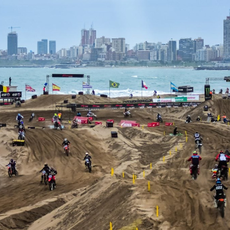 Enduro del Invierno: cambios por el clima y pilotos internacionales en Mar del Plata