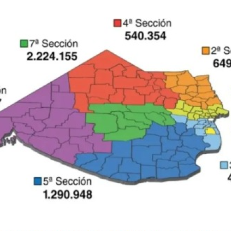 Mapa electoral 2025 en Buenos Aires: todos los candidatos y secciones con más votantes