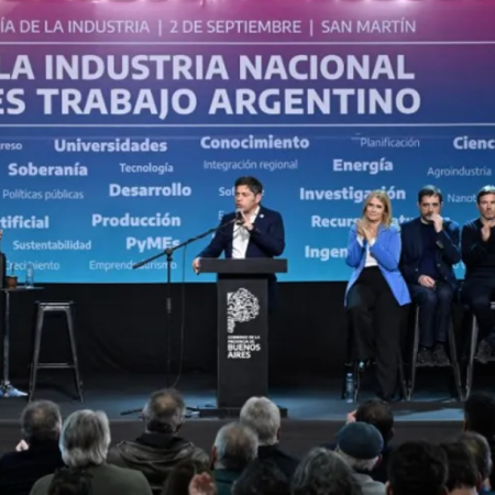 Axel Kicillof: “Lo que le pasa al pueblo argentino es una calamidad y el único responsable es Javier Milei”