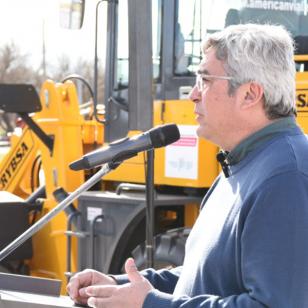 PBA invierte en caminos y asiste a productores de 9 de Julio, Casares y Bolívar