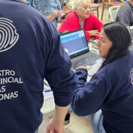 Casas de la Provincia y Registro de las Personas amplían horarios para entrega de DNI