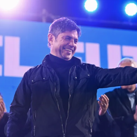 Axel Kicillof consolida su liderazgo con un contundente triunfo del peronismo en Buenos Aires