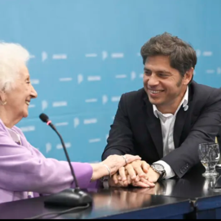 La Provincia apoyará un programa de Abuelas para transmitir la memoria a los jóvenes