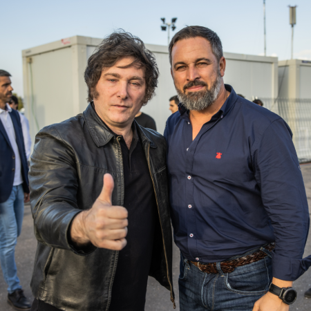 Milei cancela su viaje a Madrid tras la derrota electoral