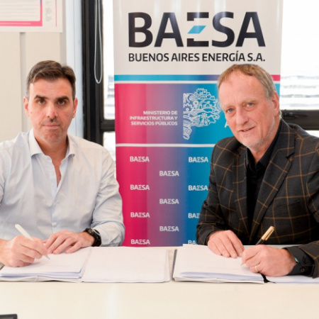 La Provincia inició la obra del nuevo Parque Solar en General Madariaga