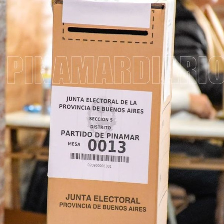 Pinamar fue el municipio con participación electoral más baja de la Provincia
