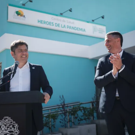 Tras el triunfo, Axel Kicillof advierte a Milei: “el pueblo le dijo que no a la motosierra”