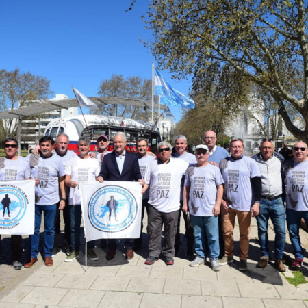 Un grupo de excombatientes de La Plata viajará a las Islas Malvinas