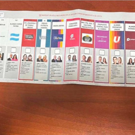 La Cámara Electoral determinó que Fuerza Patria se ubique en el centro de la boleta única