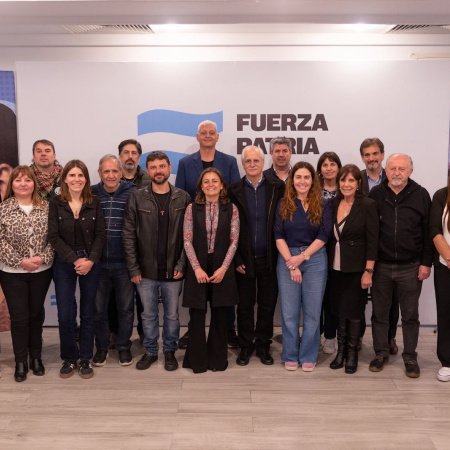 Candidatos bonaerenses de Fuerza Patria en el PJ Nacional