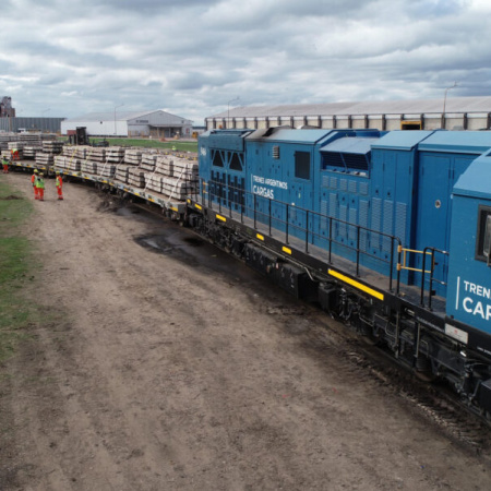Caputo autorizó el traspaso de tierras ferroviarias a una empresa en Olavarría