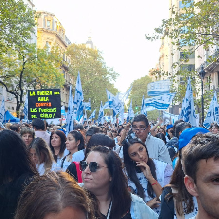Mañana: Marcha Federal Universitaria en todo el país