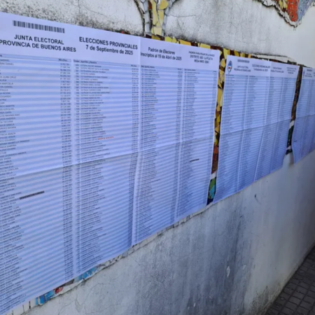 Padrón electoral: ya se puede consultar dónde se vota el 26 de octubre