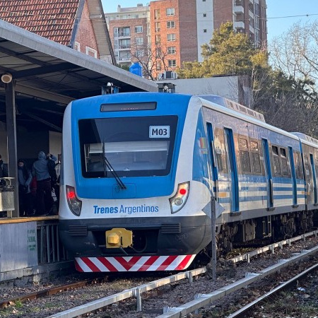 El Tren Mitre funcionará con servicios limitados durante cuatro días