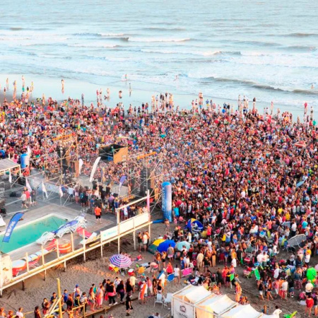 Monte Hermoso celebra la Fiesta Nacional de la Primavera con tres días de música y shows en vivo