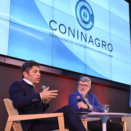 Kicillof al campo: "Desde el primer día acompañamos al sector"