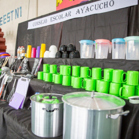 La Provincia ya equipó 7.500 escuelas con el Servicio Alimentario Escolar