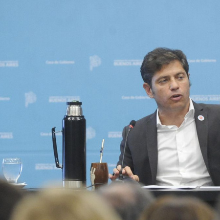 Axel Kicillof explicó cómo votar con boleta única y pidió terminar con el freno a la obra pública
