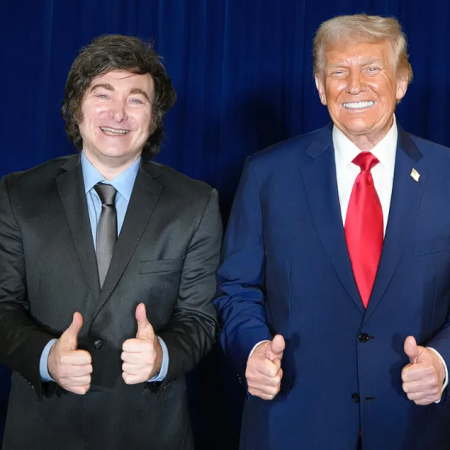Fuerte apoyo de Donald Trump a Javier Milei: "Tiene mi total respaldo para la reelección"