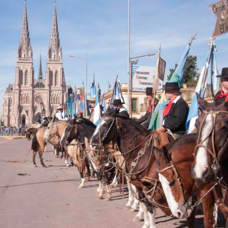 Luján se prepara para la 82.ª Peregrinación Gaucha al Santuario y Basílica