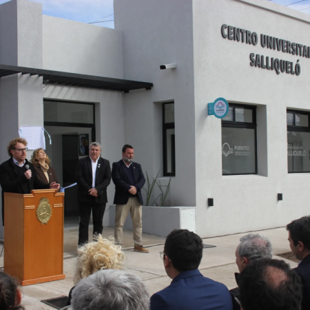Salliqueló inaugura su Centro Universitario con el Programa Puentes