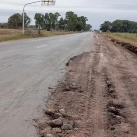 Azul llevó a Nación a la Justicia por el deterioro de la Ruta 3
