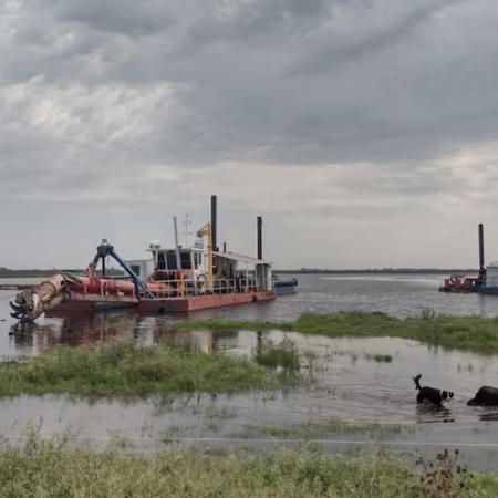 Tensión por el Río Salado: una diputada exigió a Nación reactivar el dragado urgente