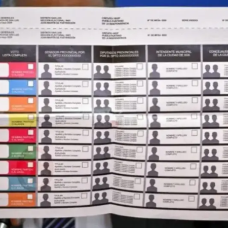 Capacitación para apoderados y fiscales sobre el uso de la Boleta Única de Papel