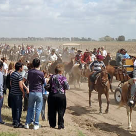La Cabalgata Cándido Mansilla celebra su 15° edición en Rivadavia