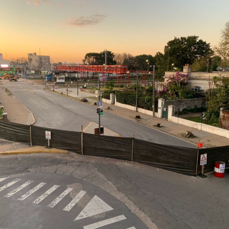 Nación retomará la obra del bajo nivel de Junín abandonada en 2023