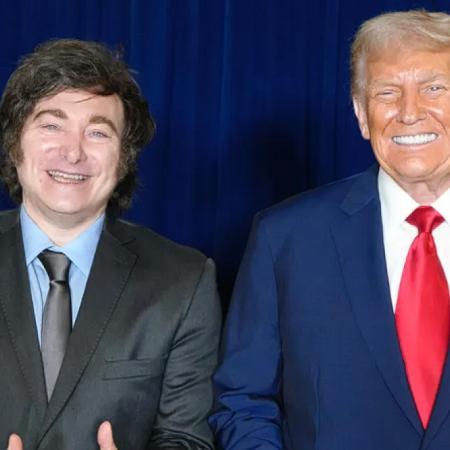 Fuerte apoyo de Donald Trump a Javier Milei: "Tiene mi total respaldo para la reelección"