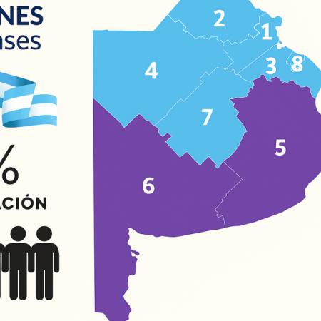 Así quedó el mapa político de la Provincia