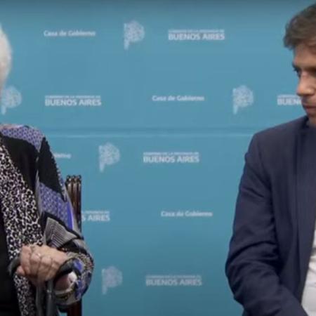 La Provincia financiará una nueva edición del Proyecto Memoria junto a Abuelas de Plaza de Mayo