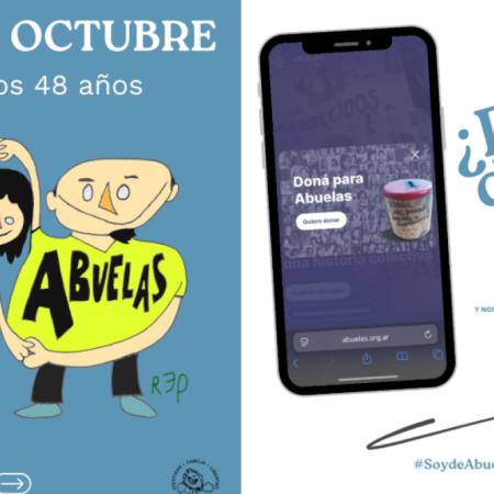 Abuelas de Plaza de Mayo lanzan la campaña “Soy de Abuelas”