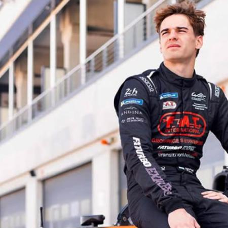 El escobarense Nicolás Varrone correrá en Fórmula 2 en 2026