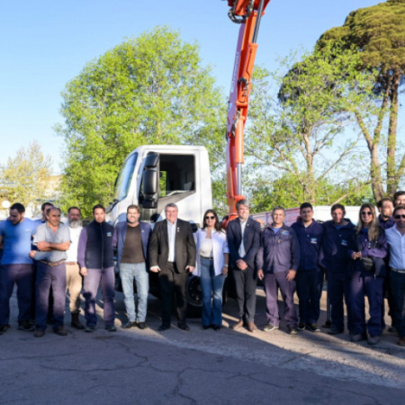 Bianco y Succurro compartieron una jornada de trabajo en Salliqueló