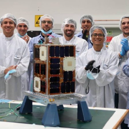 Atenea: el satélite argentino que viajará a la Luna con la NASA