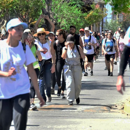 La 51ª Peregrinación Juvenil a Luján movilizará a cientos de miles de personas este fin de semana
